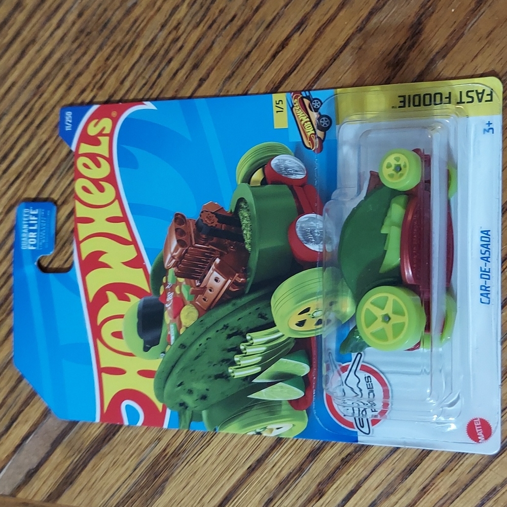 Hot Wheels Car-De-Asada